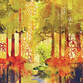 Mystic Verdant Canopy 